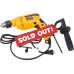 1/2inch Chuck Corded Electric Impact Hammer Drill 120V 6A with Handle